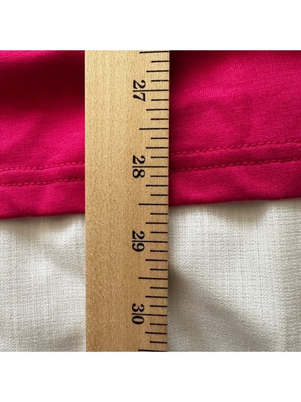 Tommy Hilfiger Sport Stripe Tank Dress Elasticized Waist Pink/White Large Beach - Picture 9 of 10